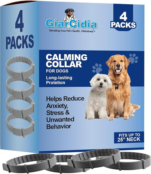 Premium Calming Collar for Dogs – Anxiety Relief Pheromone Collar