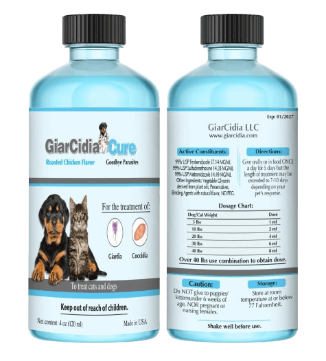 Giarcidia Pet Wellness Formula