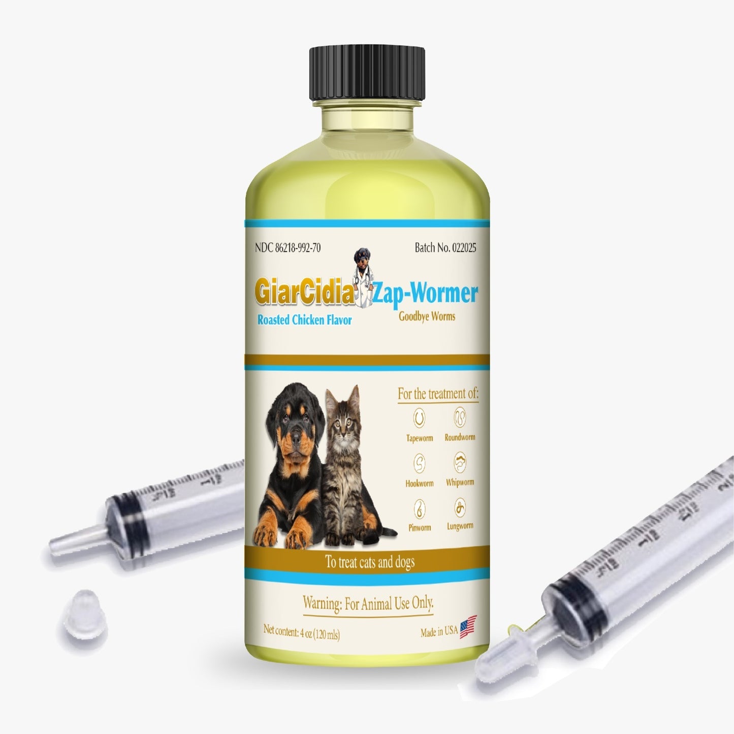 Giarcidia Zap-Wormer
