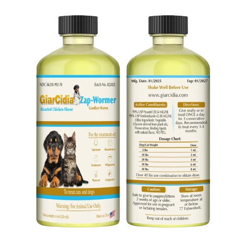 Giarcidia Zap-Wormer
